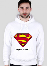 Super Man - idealna dla niego!