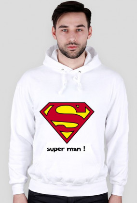 Super Man - idealna dla niego!