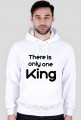 Bluza z Kapturem "There is only one King"