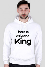 Bluza z Kapturem "There is only one King"