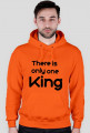 Bluza z Kapturem "There is only one King"