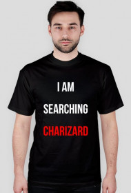 Charizard-Koszulka Męska