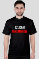 Szukam Pokemonów-Koszulka Męska