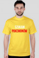 Szukam Pokemonów-Koszulka Męska