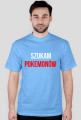 Szukam Pokemonów-Koszulka Męska