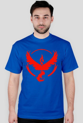 Team Valor-Koszulka Męska