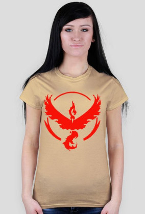 Team Valor-Koszulka Damska