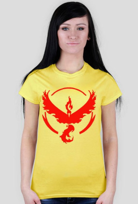 Team Valor-Koszulka Damska