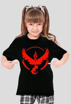 Team Valor-Koszulka Dziewczęca