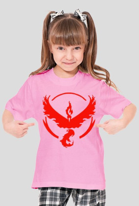 Team Valor-Koszulka Dziewczęca