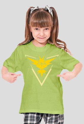 Team Instinct-Koszulka Dziewczęca