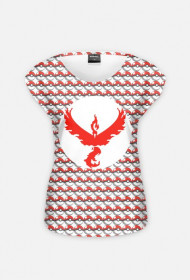 Koszulka - Pokemon GO - TEAM VALOR