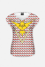 Koszulka - Pokemon GO - TEAM INSTINCT