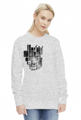 Pixel lion  - bluza damska