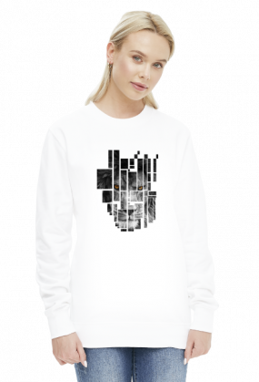 Pixel lion  - bluza damska