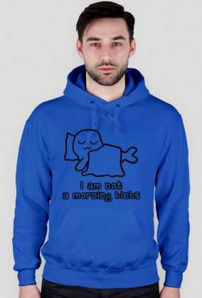 I Am Not a Morning Blebs