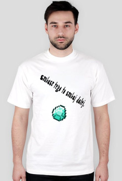 Minecraft koszulka Diax