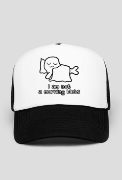 I Am Not a Morning Blebs