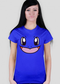 Squirtle face - damska