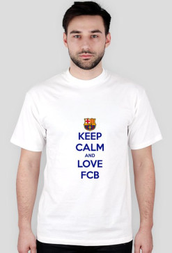 Keep calm LOVE Fcb