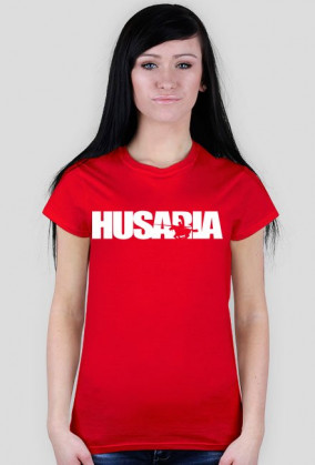 HUSARIA POLSKA T-SHIRT DAMSKI