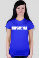 HUSARIA POLSKA T-SHIRT DAMSKI