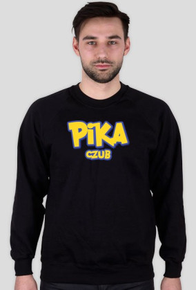 BLUZA PIKA CZUB BLACK