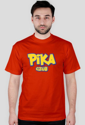 KOSZULKA PIKA CZUB RED MAN