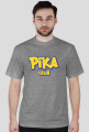 KOSZULKA PIKA CZUB BLACK GRAY