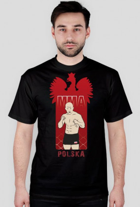 Koszulka MMA Polska