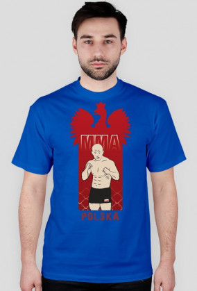 Koszulka MMA Polska