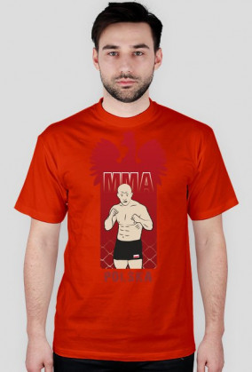 Koszulka MMA Polska