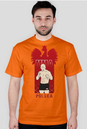 Koszulka MMA Polska