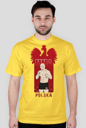Koszulka MMA Polska