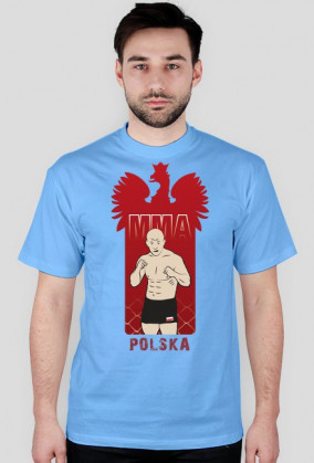 Koszulka MMA Polska