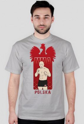 Koszulka MMA Polska