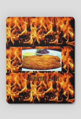 płaski kotlet