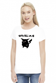 Pokemon koszulka damska