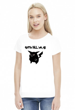 Pokemon koszulka damska