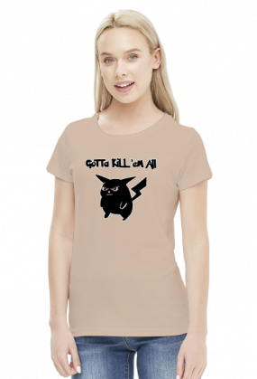 Pokemon koszulka damska