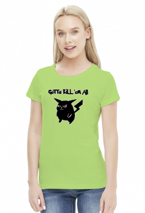 Pokemon koszulka damska