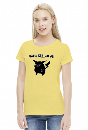 Pokemon koszulka damska