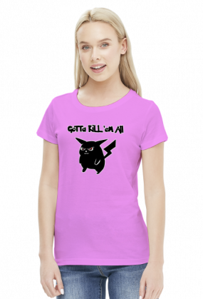 Pokemon koszulka damska