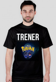 Koszulka TRENER Pokemon GO