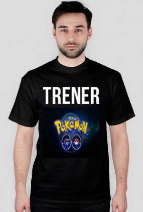 Koszulka TRENER Pokemon GO