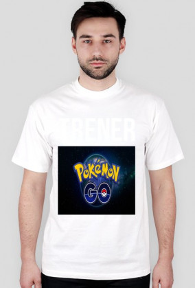 Koszulka TRENER Pokemon GO