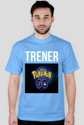 Koszulka TRENER Pokemon GO
