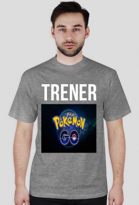 Koszulka TRENER Pokemon GO
