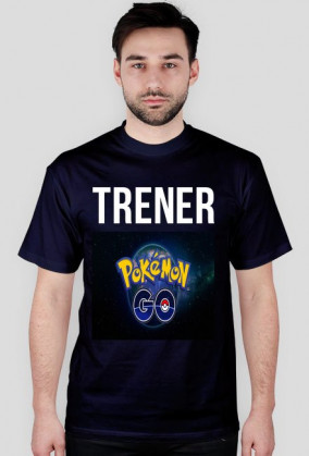 Koszulka TRENER Pokemon GO