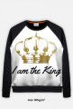 Lekka bluza Longsleeve "I am the King"